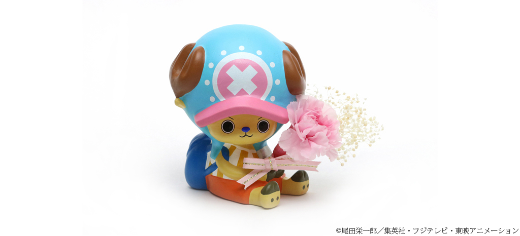 チョッパー 花瓶 & カーネーションアレンジメント